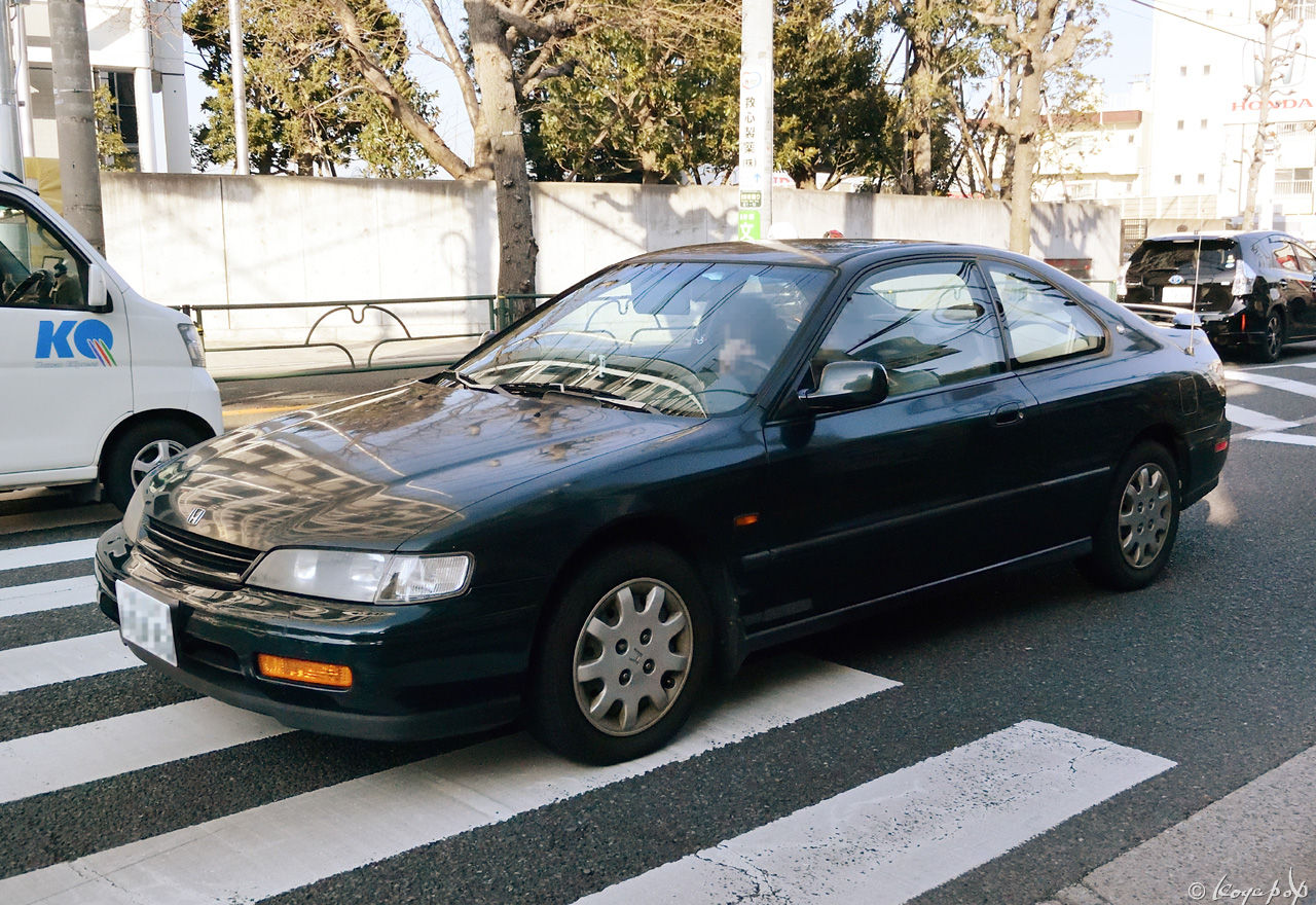 Honda Accord Coupe 1994- 5代目ホンダ アコードのクーペ : ☆ BEAUTIFUL CARS OF THE '60s +1 ☆
