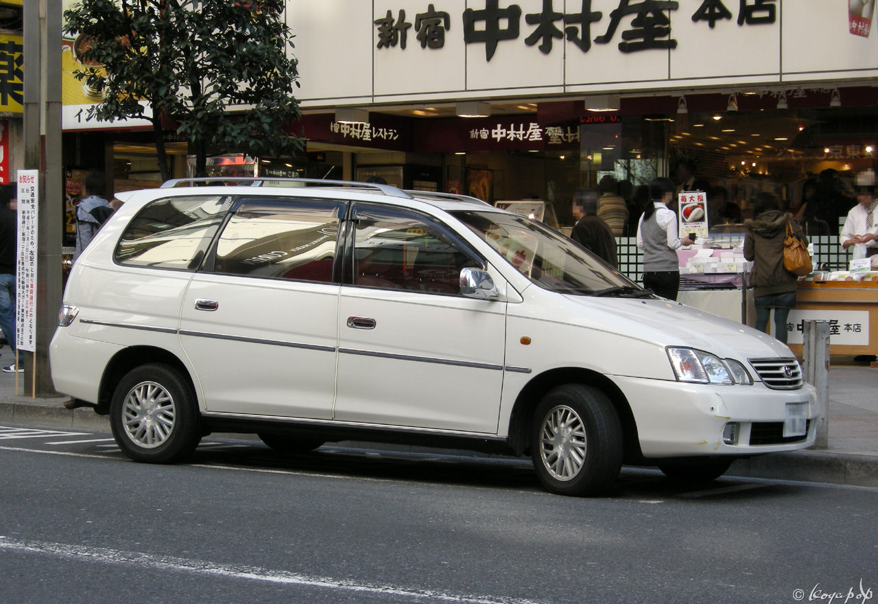 Toyota gaia тюнинг