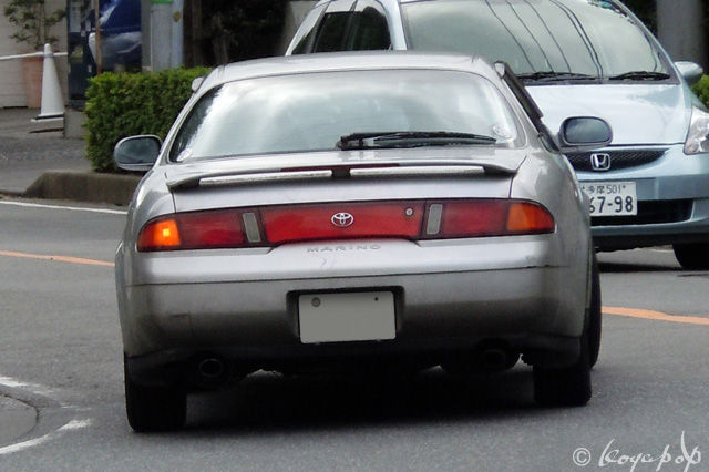 Toyota sprinter marino обвес
