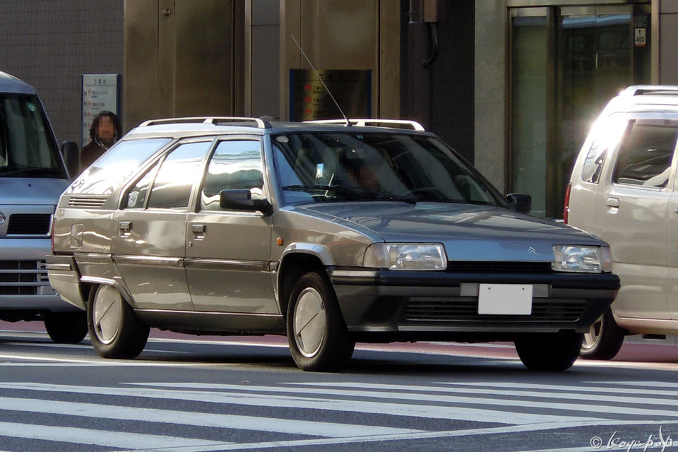 Citroen BX Break 1985- 1985年に追加設定されたシトロエン BX