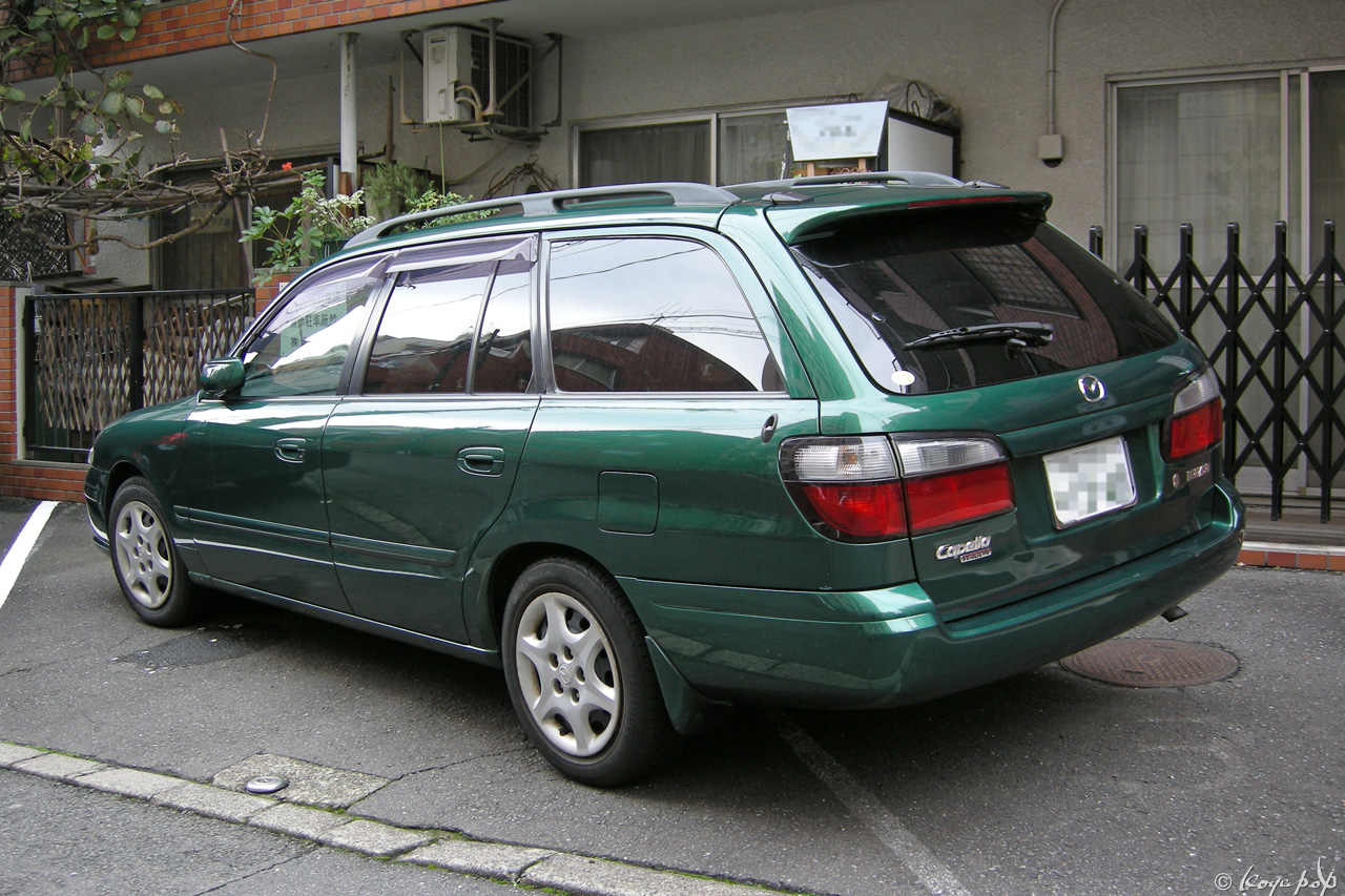 Мануал mazda capella