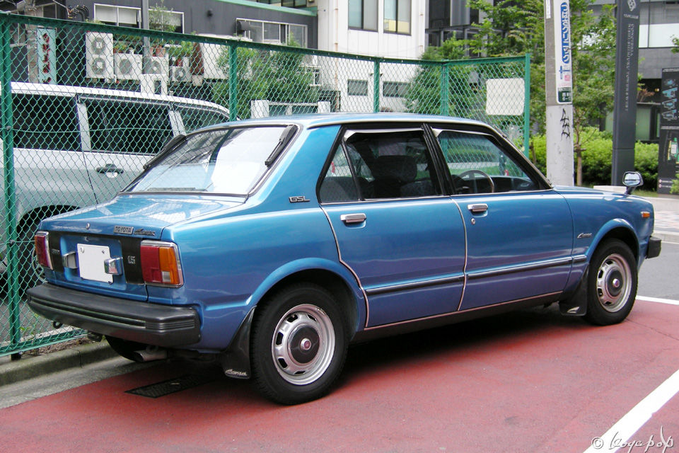Спойлер toyota corsa