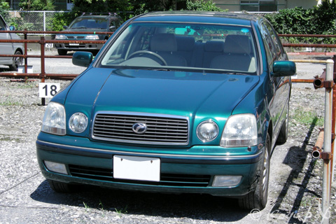 Toyota progres фото