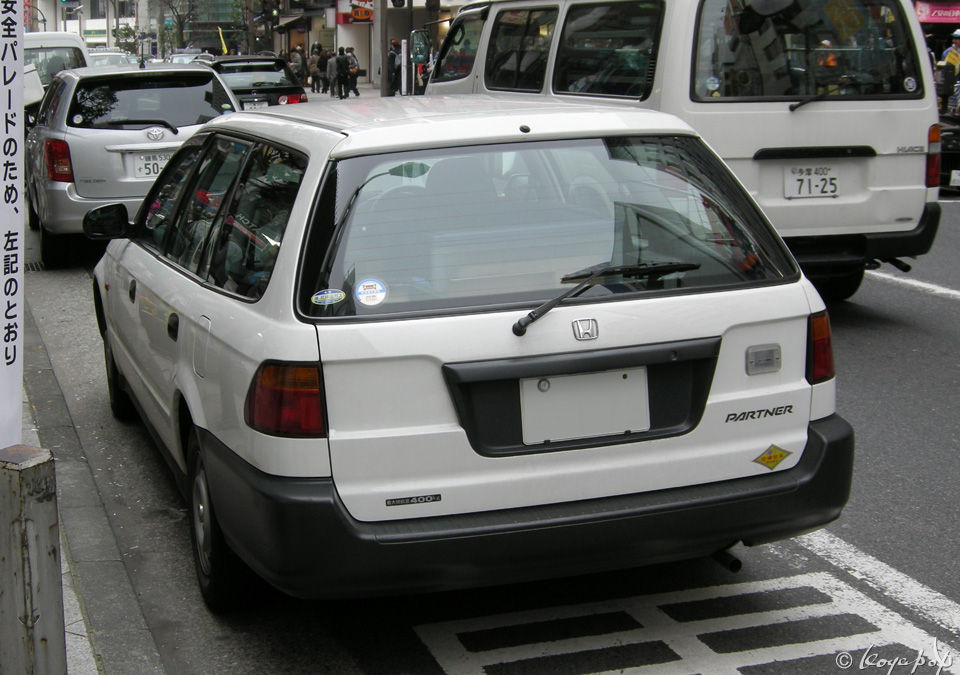 Honda partner тюнинг