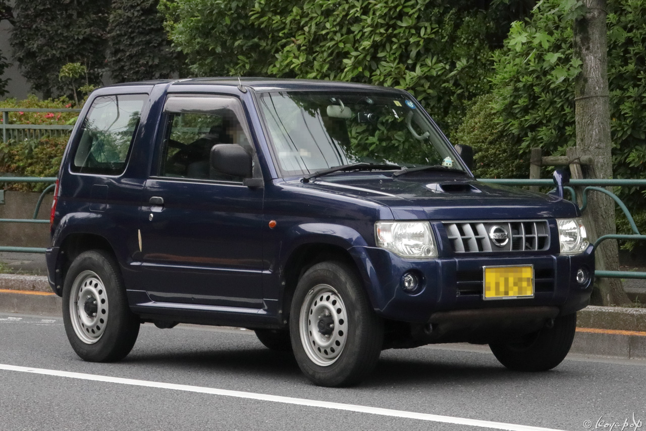Nissan kix 2008