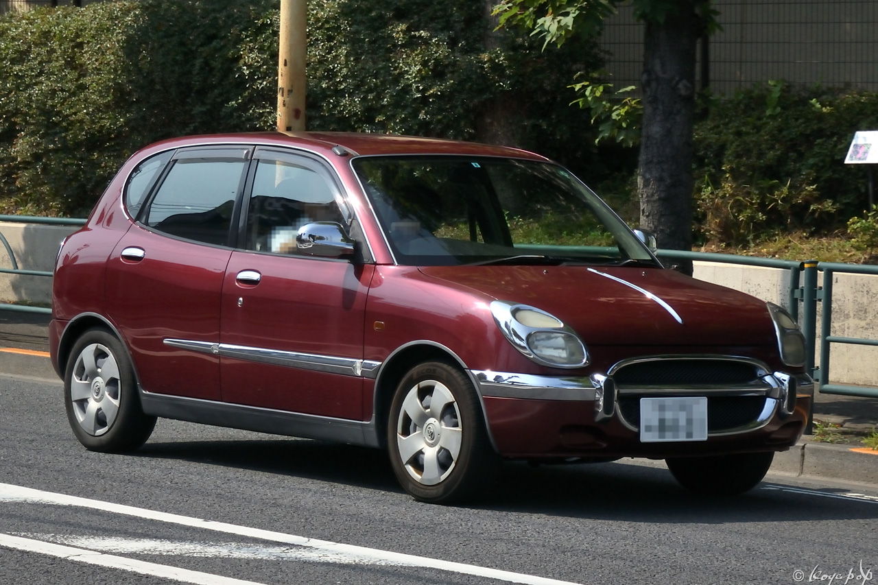 Toyota duet тюнинг