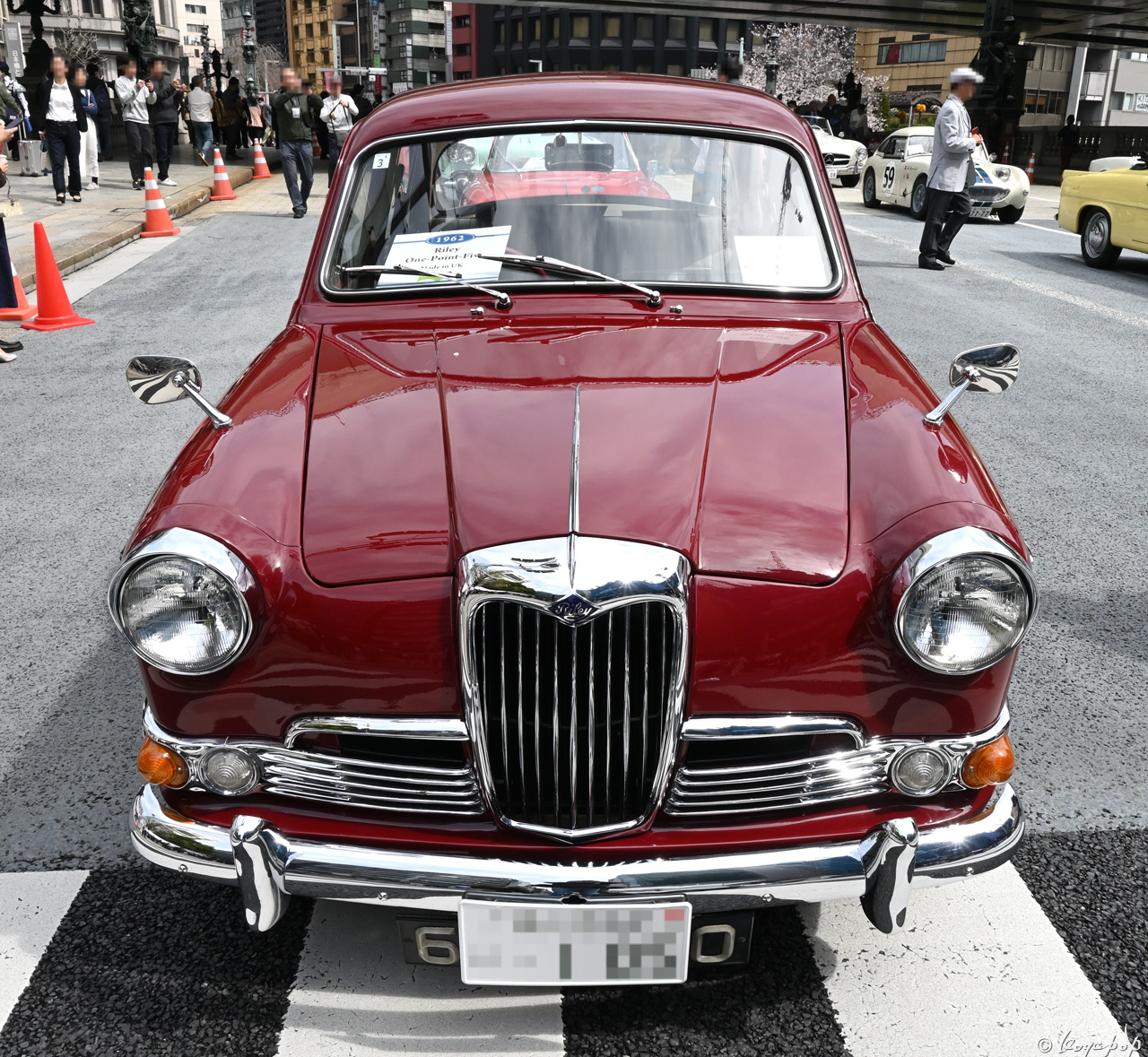 Riley 1.5(One-Point-Five) 1957- 高性能エンジンを搭載したライレー 1.5 : ☆ BEAUTIFUL CARS ...