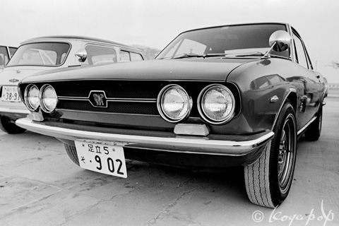 Isuzu 117 Coupe 1968- いすゞ 117 クーペ : ☆ BEAUTIFUL CARS