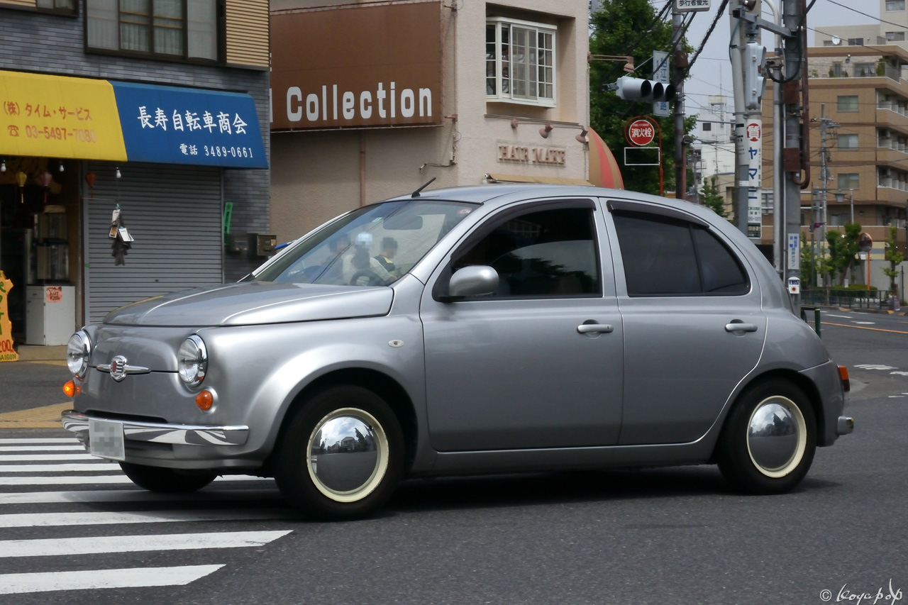 Freed March Ritz 04 March Oleo 06 フィアットをイメージしたマーチ リッツとマーチ オレオ Beautiful Cars Of The 60s 1 Freed March Ritz 04 March Oleo 06 フィアットをイメージしたマーチ リッツとマーチ オレオ Beautiful Cars Of The 60s 1