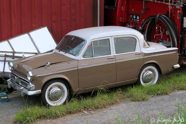 Isuzu hillman minx