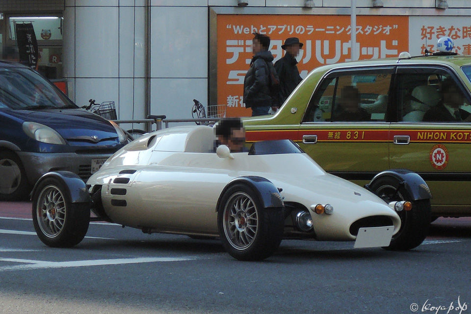 Light Car Company Rocket 1992- ヤマハエンジンを搭載したライト カー