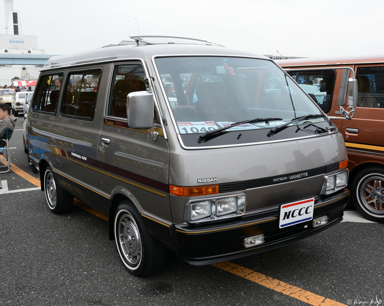 Nissan Vanette Largo 1982- 初代のニッサン バネット ラルゴ