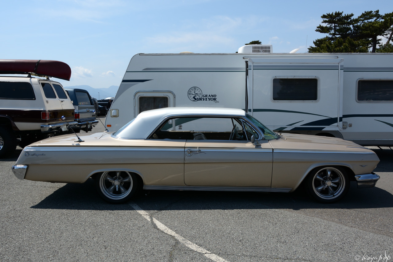 改造 Chevrolet 1962 Impala 1/24 シボレー インパラ 1/25 箱入り