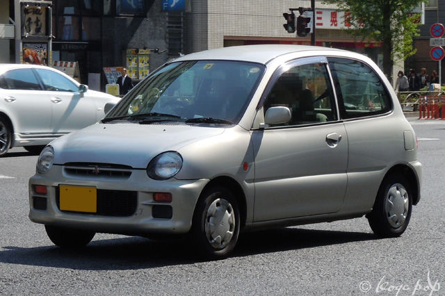 Mitsubishi minica 1993