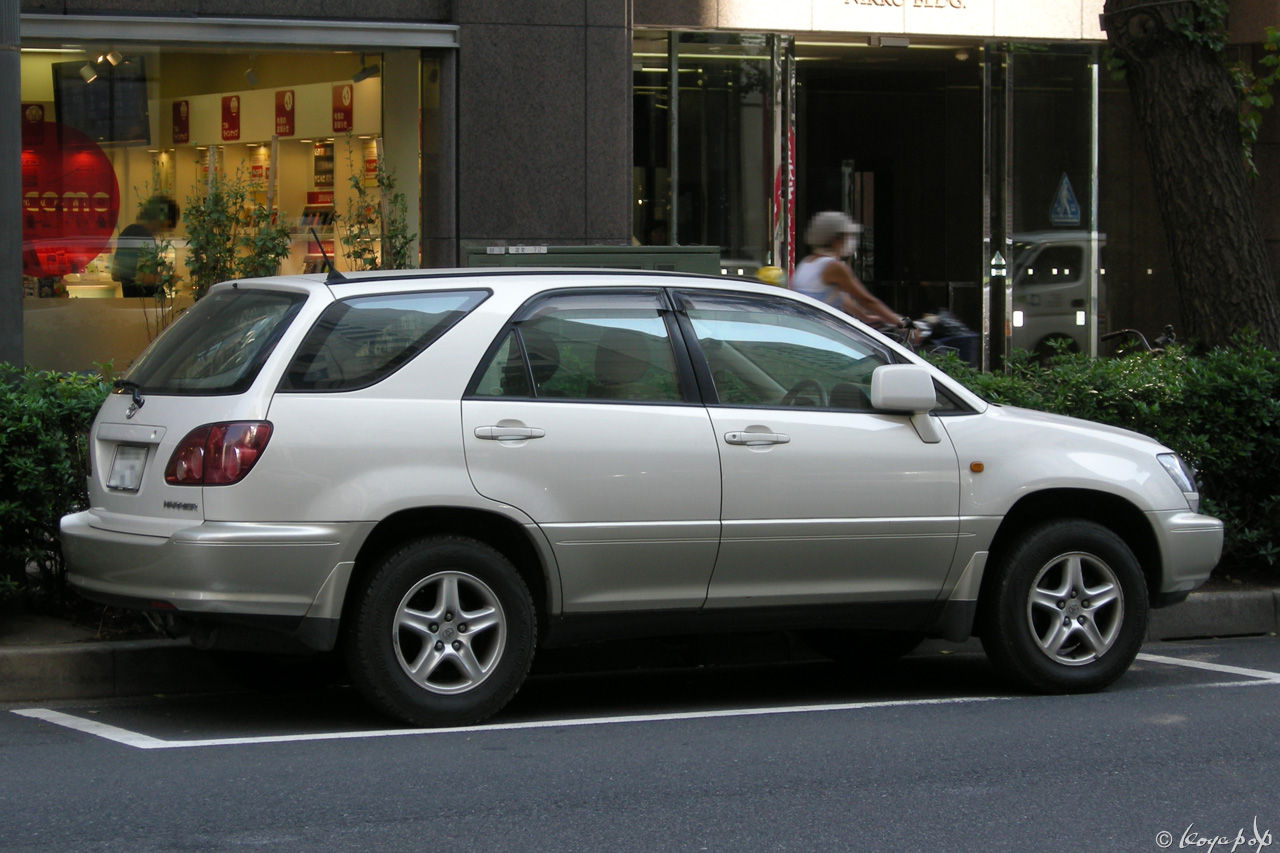 Toyota harrier 1997