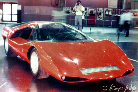 Pininfarina Fiat Abarth 2000 Coupe Speciale 1969 ピニン