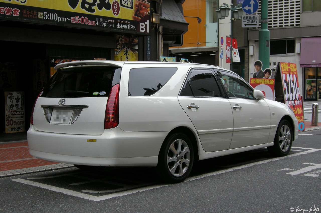 Toyota mark 2 blitz