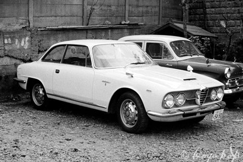 Alfa Romeo 2600 Sprint 1962- アルファの高速ツアラー、2600
