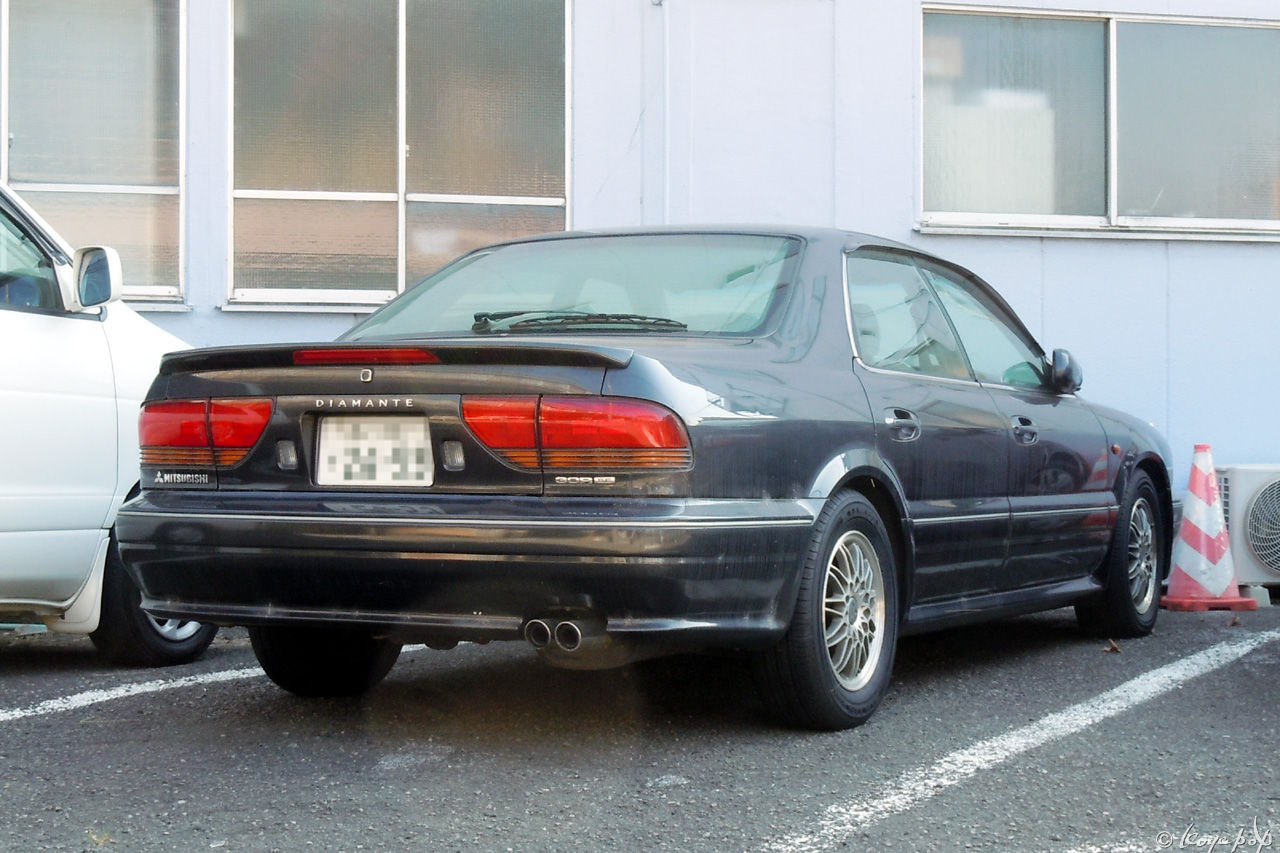 Обвес mitsubishi diamante