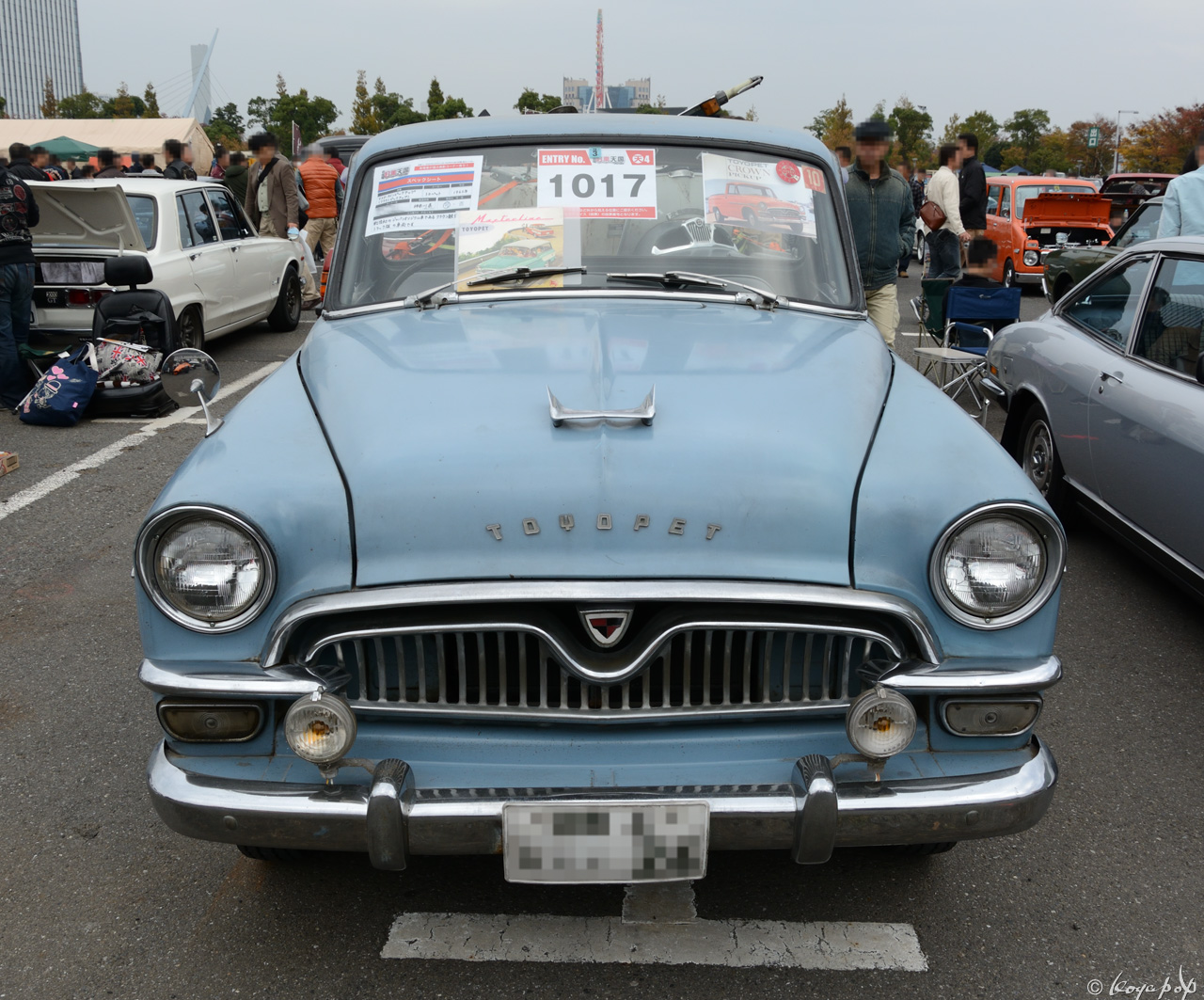 Toyopet Masterline 1959- クラウンベースの2代目トヨペット