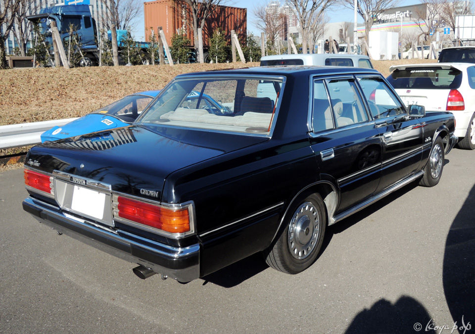 Toyota Crown 1979- 1979年に6代目になったトヨタ クラウン