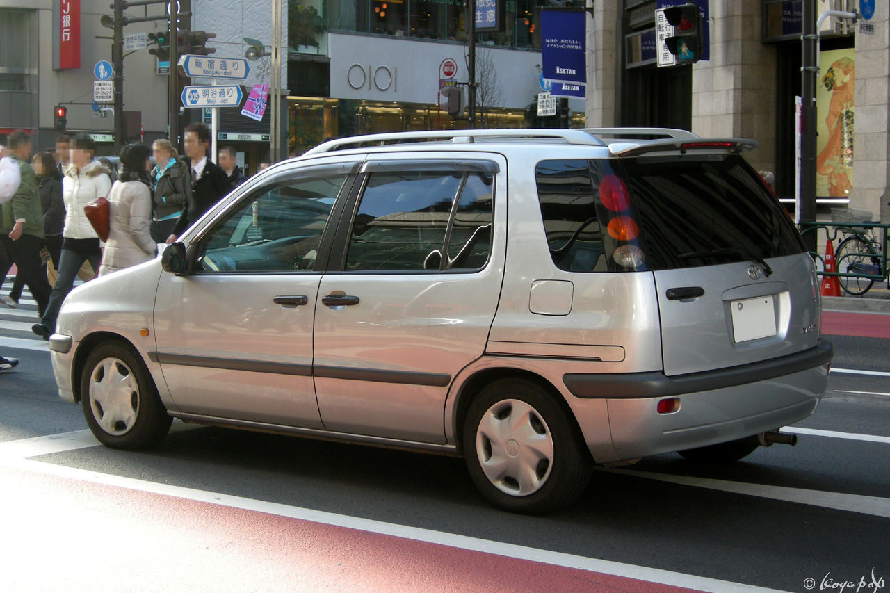 Toyota raum обвесы