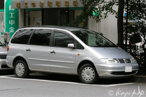 Volkswagen Sharan 1995- ヒットした初代のフォルクスワーゲン シャラン : ☆ BEAUTIFUL CARS OF ...