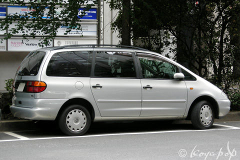 Volkswagen Sharan 1995- ヒットした初代のフォルクスワーゲン シャラン : ☆ BEAUTIFUL CARS OF ...