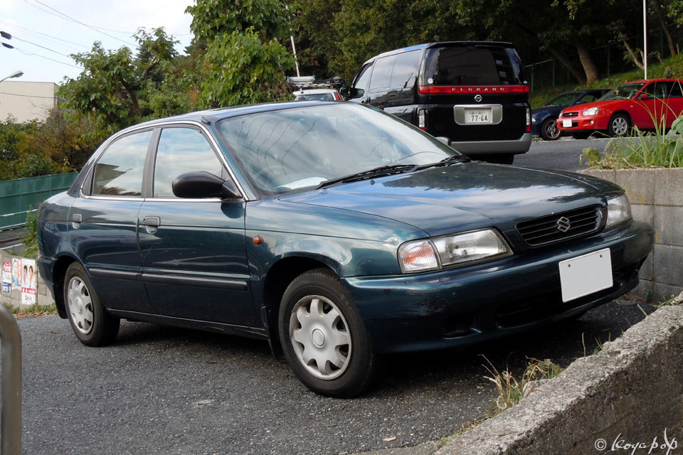 Suzuki cultus 1995