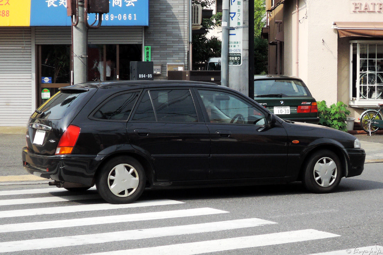 Ford laser lidea