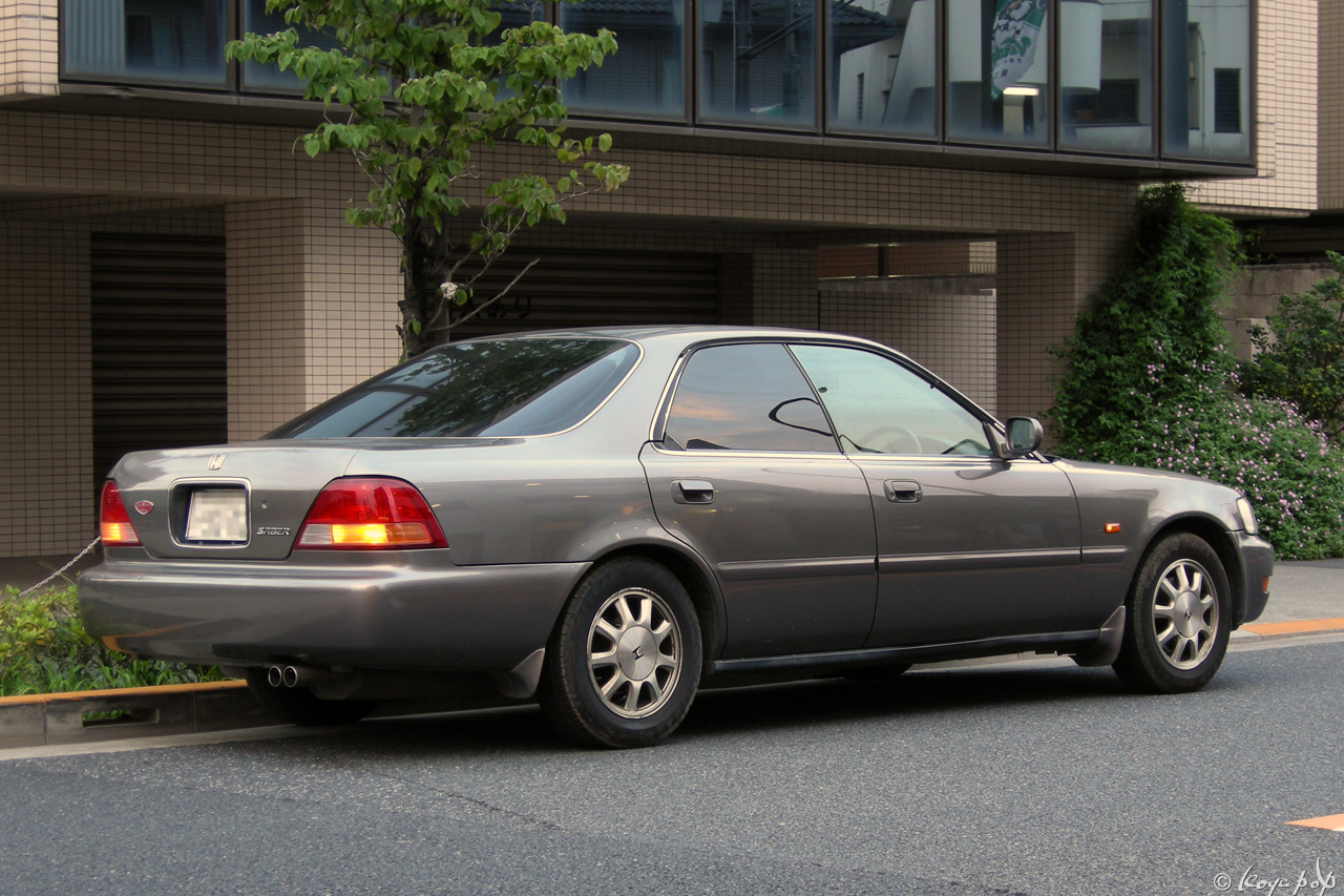 Honda Saber 1995- 1995年に登場した初代のホンダ セイバー