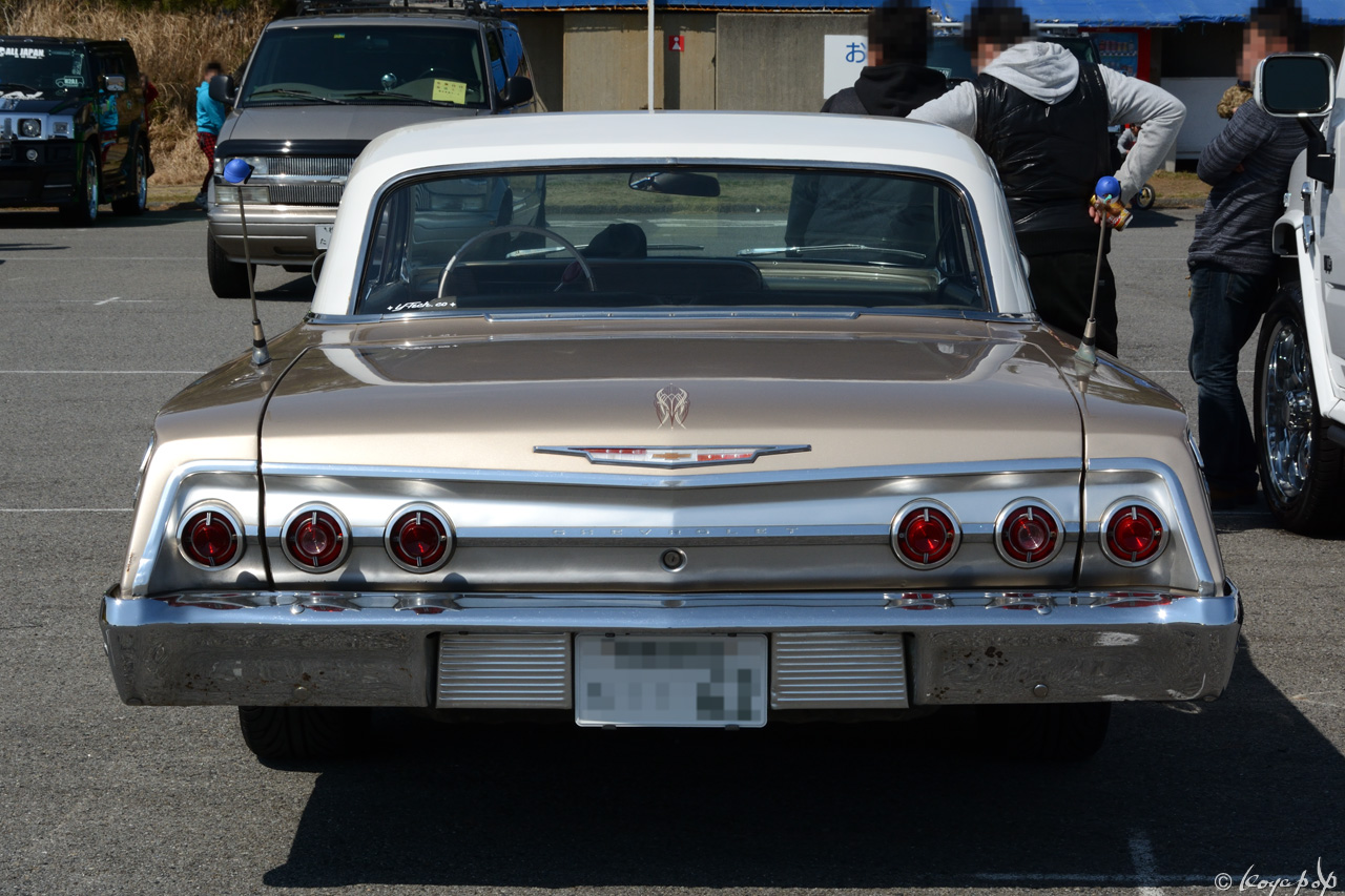 Chevrolet Impala 1962 1962年型のシボレー インパラ : ☆ BEAUTIFUL
