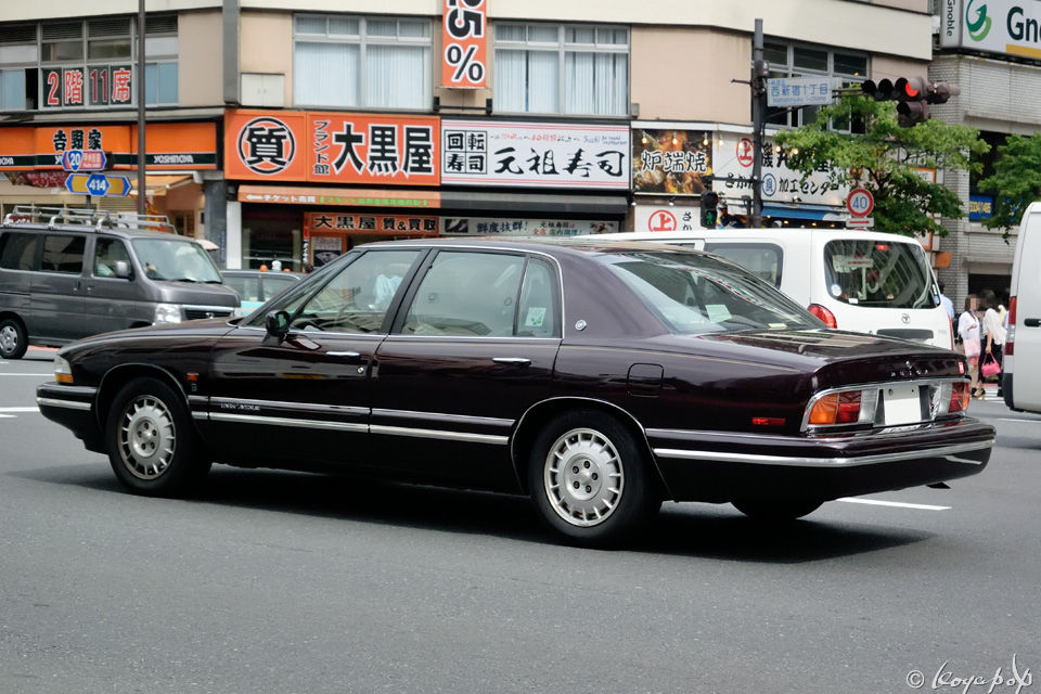 Buick Park Avenue 1991- エレクトラではなくなったビュイック Buick Park Avenue 1991- エレクトラではなくなったビュイック