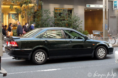 あ様 Isuzu Aska 1997- いすゞ最後のセダン、4代目のいすゞ アスカ