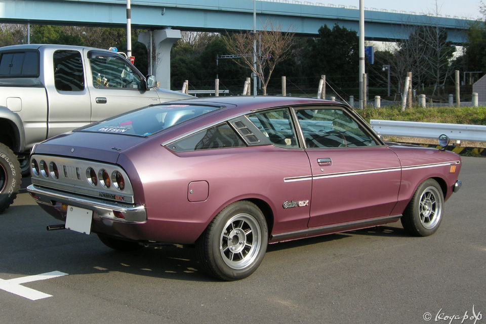 Datsun Sunny Coupe 1973- 3代目になったダットサン サニー