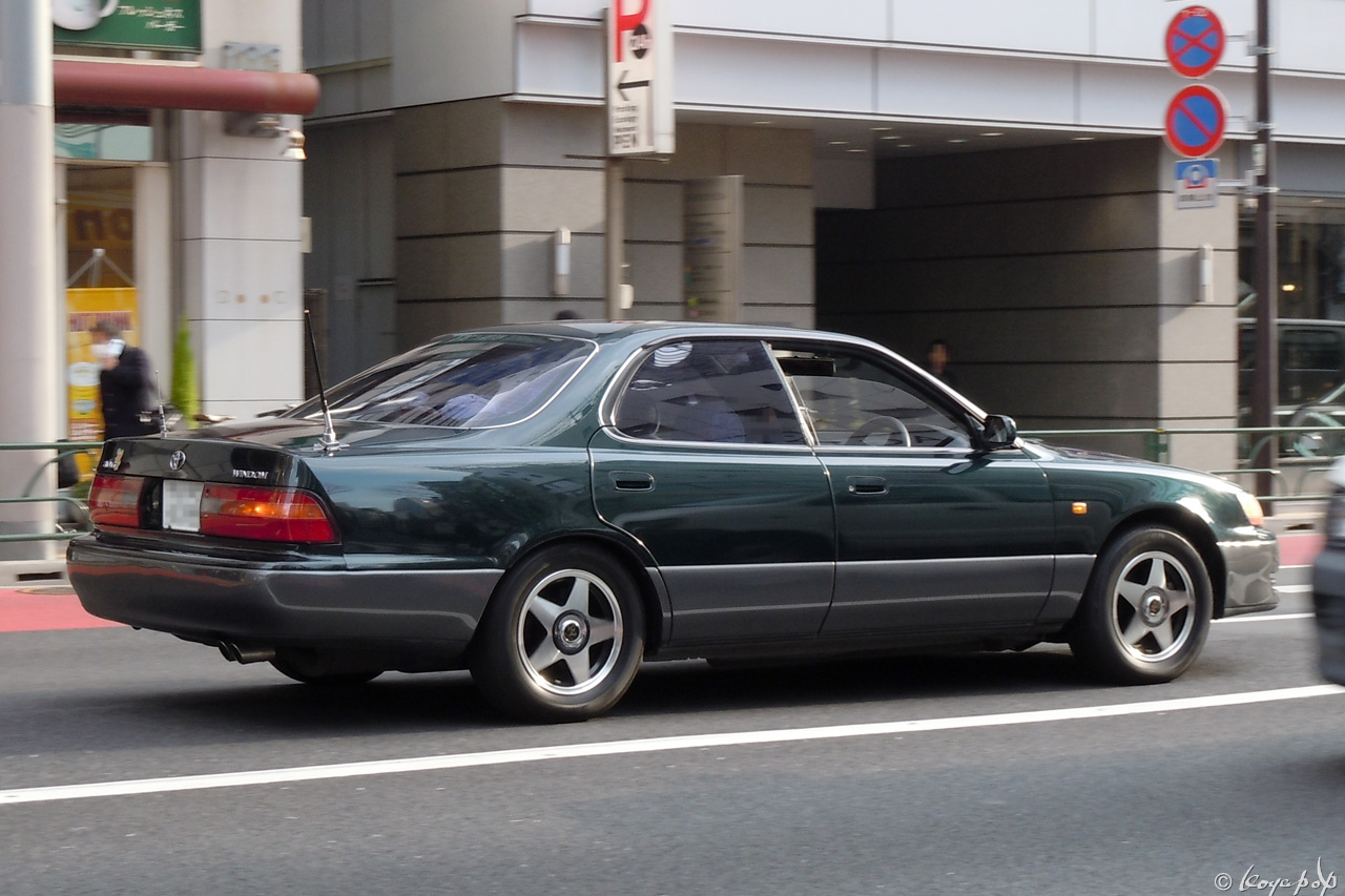 Toyota windom tuning