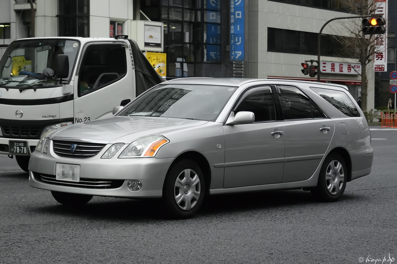 Toyota mark blit