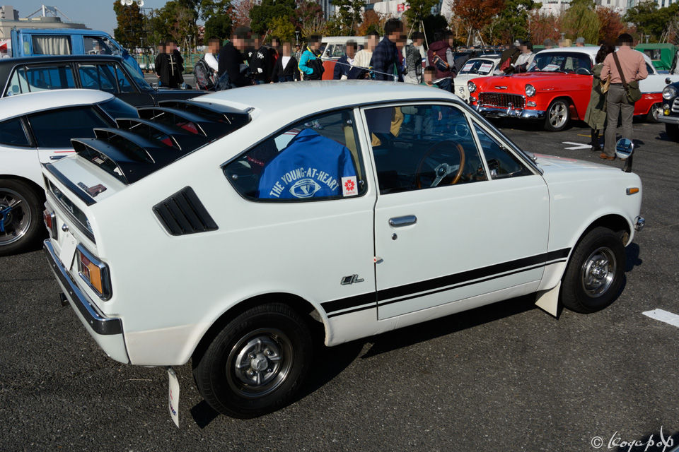 Mitsubishi minica обзор