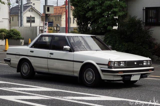 Toyota cresta фото