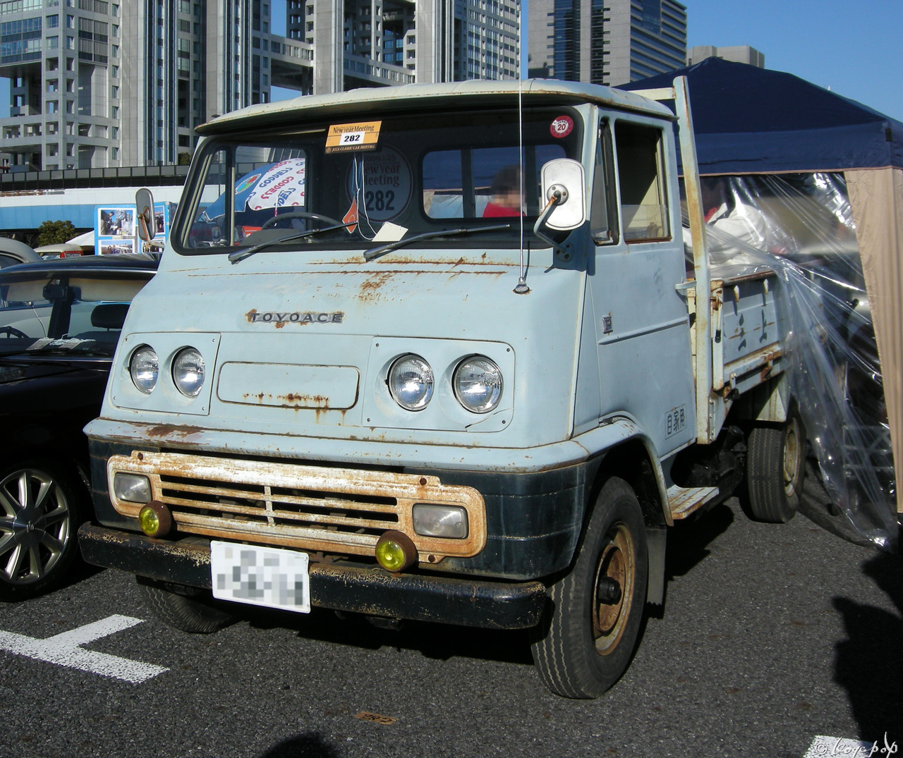 Toyopet ToyoAce 1959 2 BEAUTIFUL CARS OF THE toyopet-toyoace-1959-2-beautiful-cars-of-the