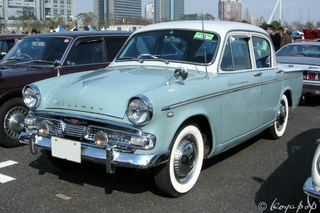 Isuzu hillman minx