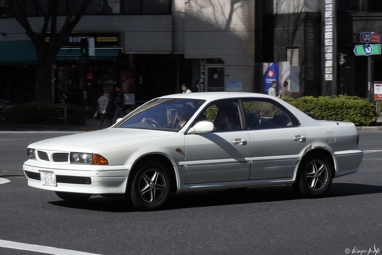 Обвес mitsubishi diamante