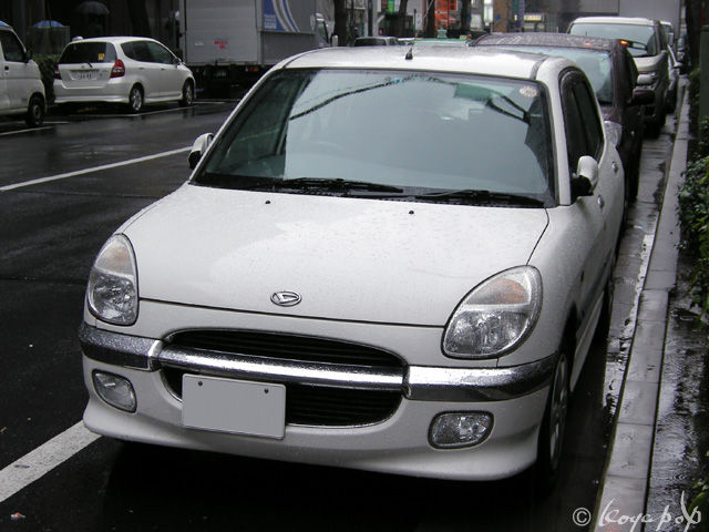 Daihatsu storia 1998