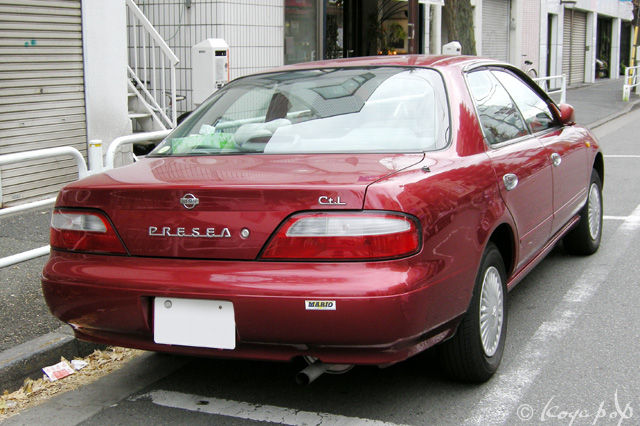 Nissan presea 1995