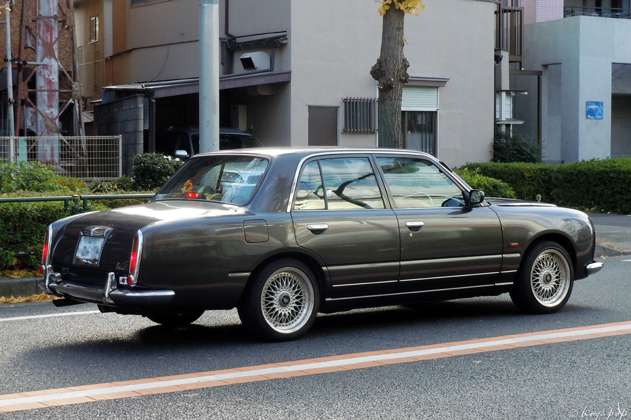 Mitsuoka Galue I 1996- クルーベースの初代ミツオカ ガリュー(我流 