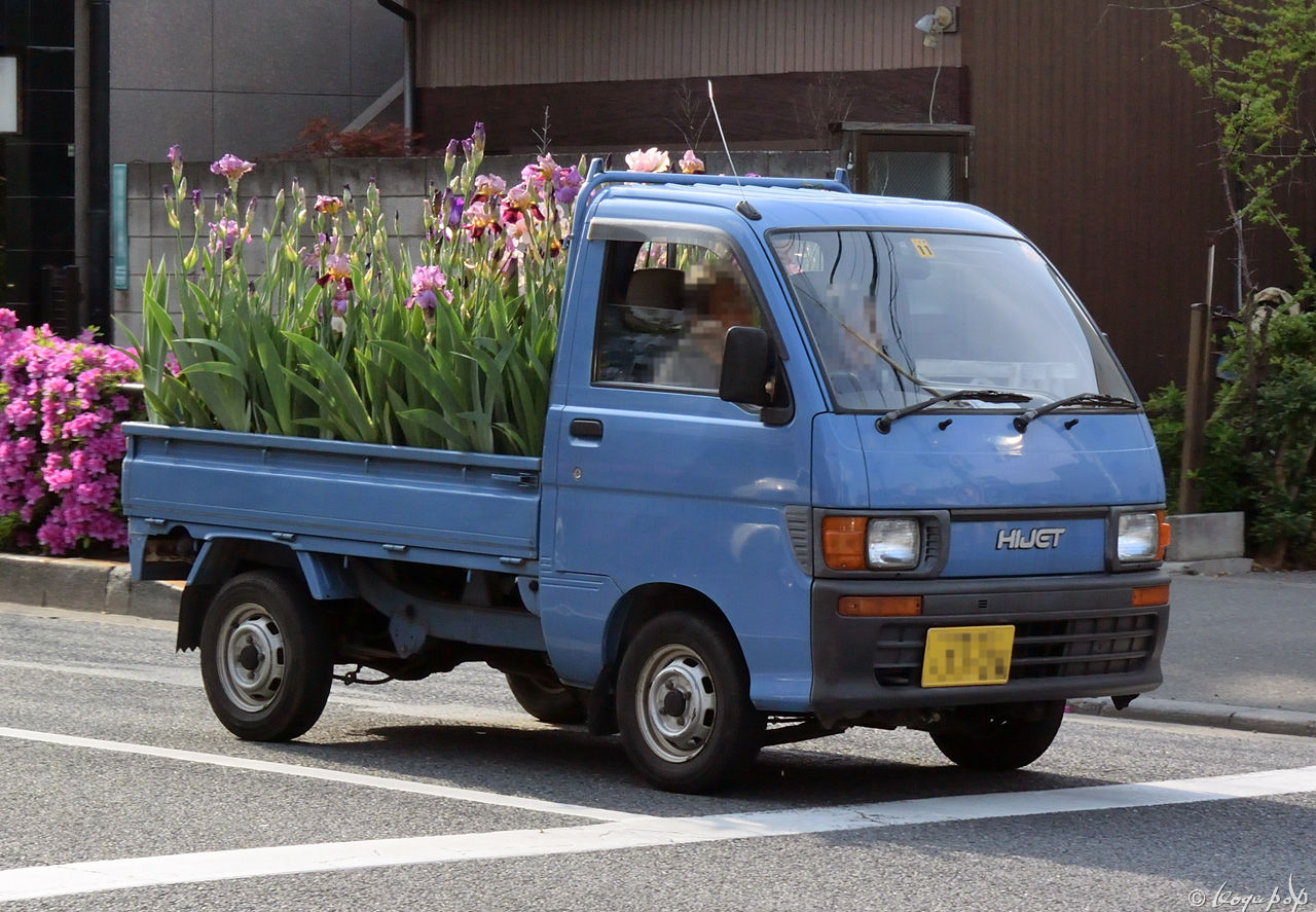 Daihatsu Hijet Truck 1994- 8代目になったダイハツ ハイゼットの