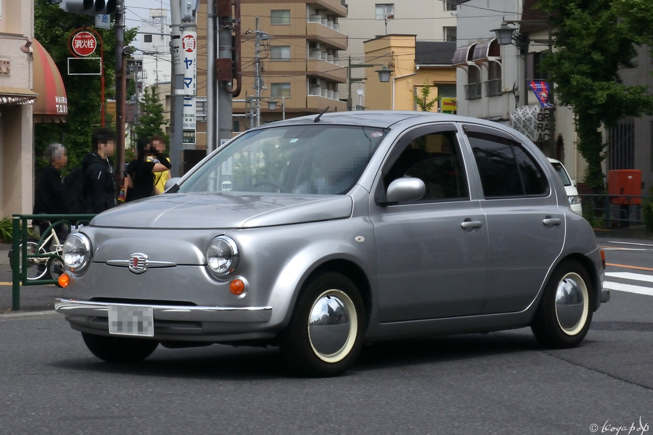 Freed March Ritz 04 March Oleo 06 フィアットをイメージしたマーチ リッツとマーチ オレオ Beautiful Cars Of The 60s 1 Freed March Ritz 04 March Oleo 06 フィアットをイメージしたマーチ リッツとマーチ オレオ Beautiful Cars Of The 60s 1