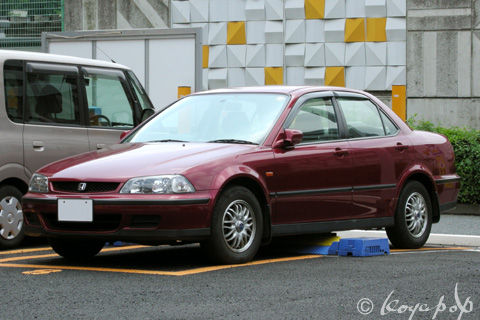 Honda torneo обвес