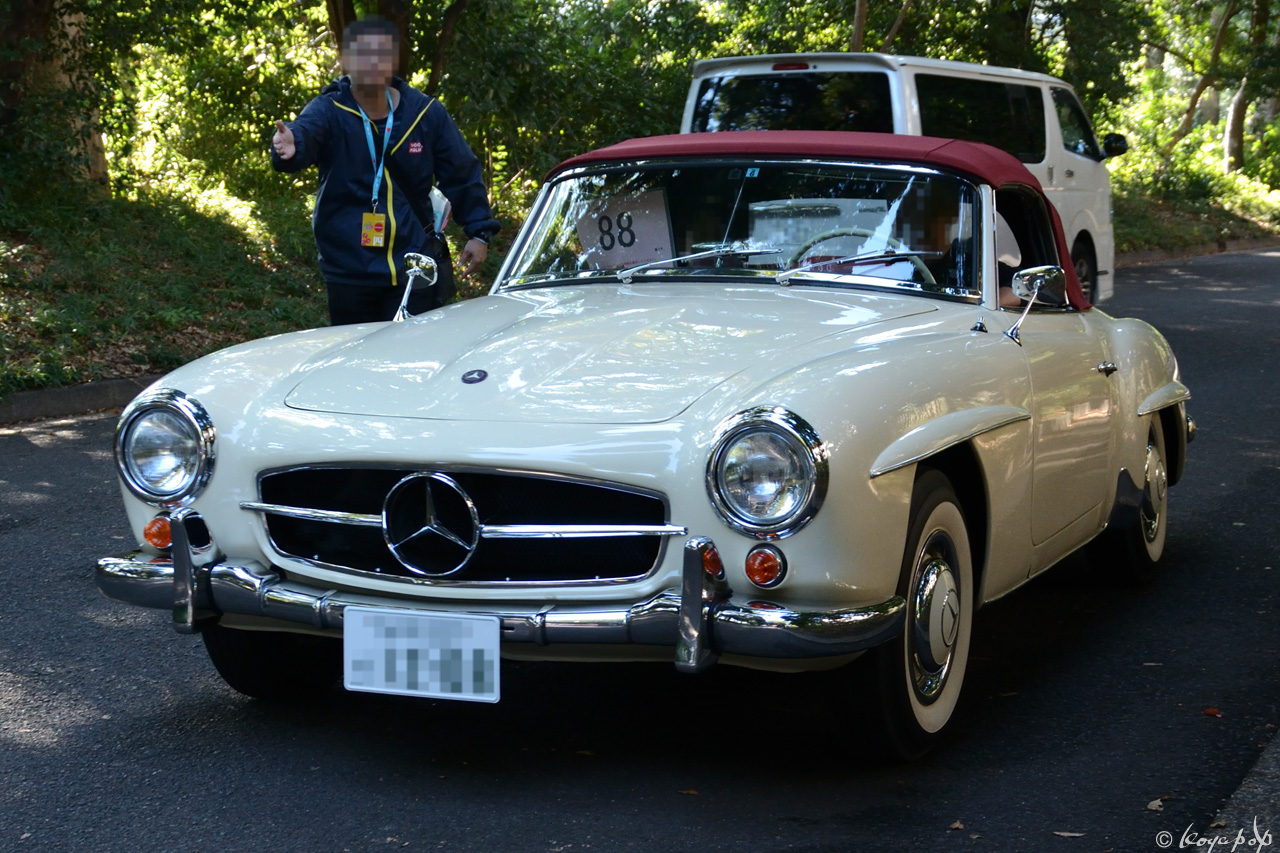 Mercedes-Benz 190SL 1955- 1955年に登場したメルセデス ベンツ