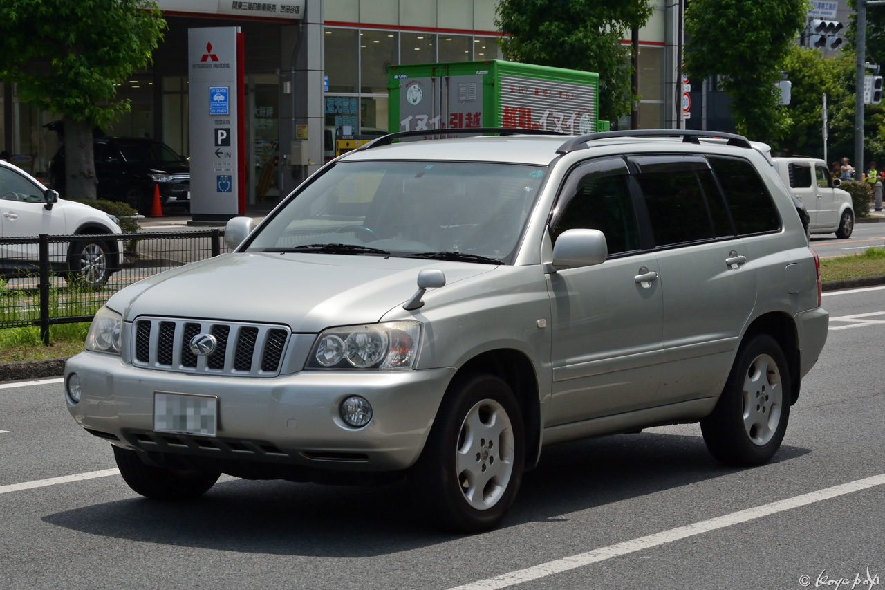 Магнитола toyota kluger